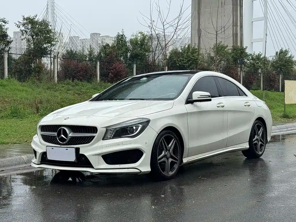 Mercedes-Benz CLA (Import) CLA 220 4MATIC