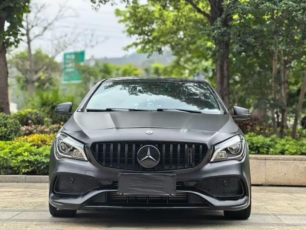 Mercedes-Benz CLA (Import) CLA 220 4MATIC