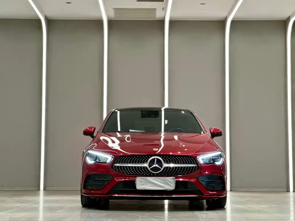 Mercedes-Benz CLA (Import) Facelift CLA 200