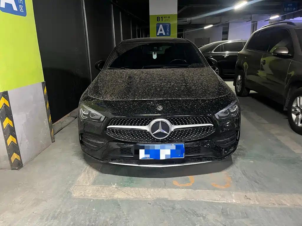 Mercedes-Benz CLA (Import) CLA 200