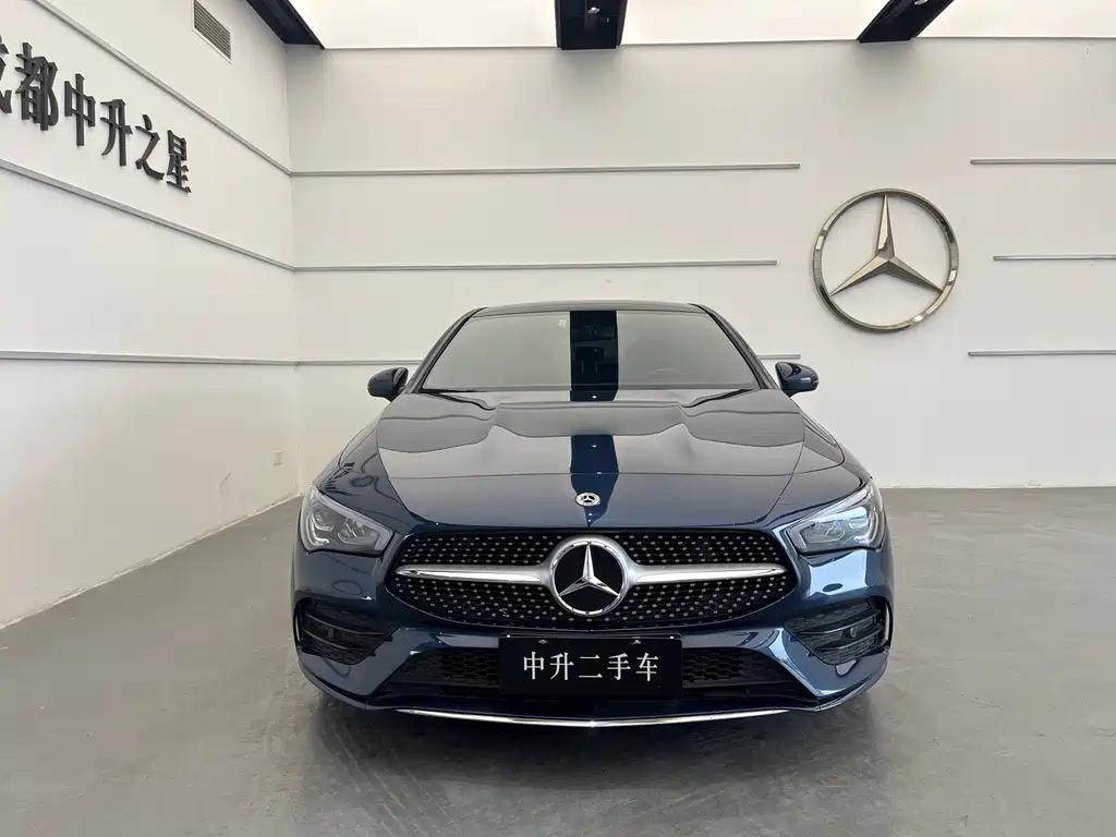 Mercedes-Benz CLA (Import) CLA 200