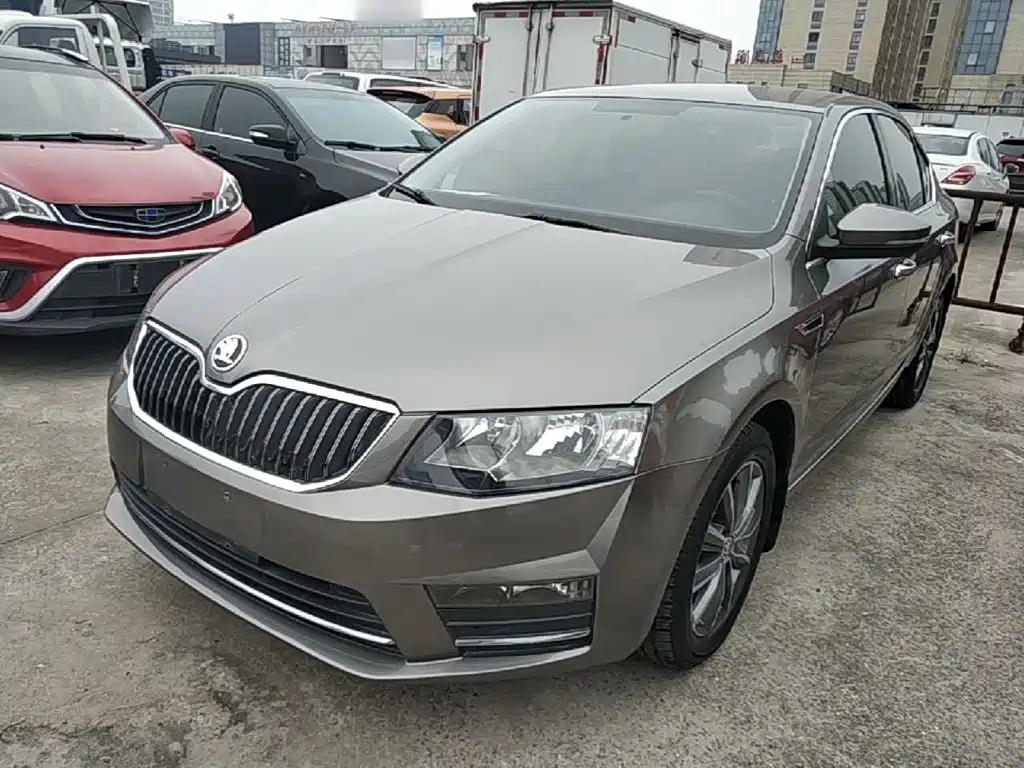 Skoda Octavia 1.6L Auto Creation