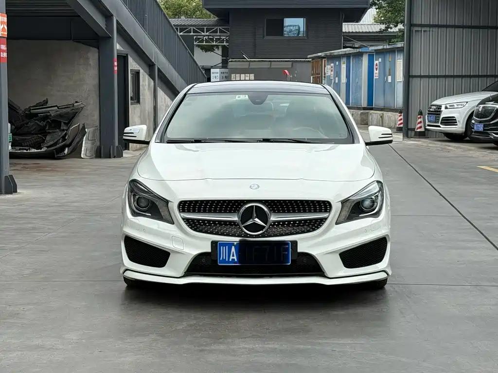 Mercedes-Benz CLA (Import) CLA 220 4MATIC