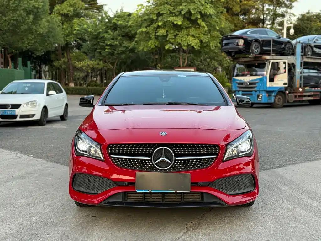 Mercedes-Benz CLA (Import) CLA 220 4MATIC