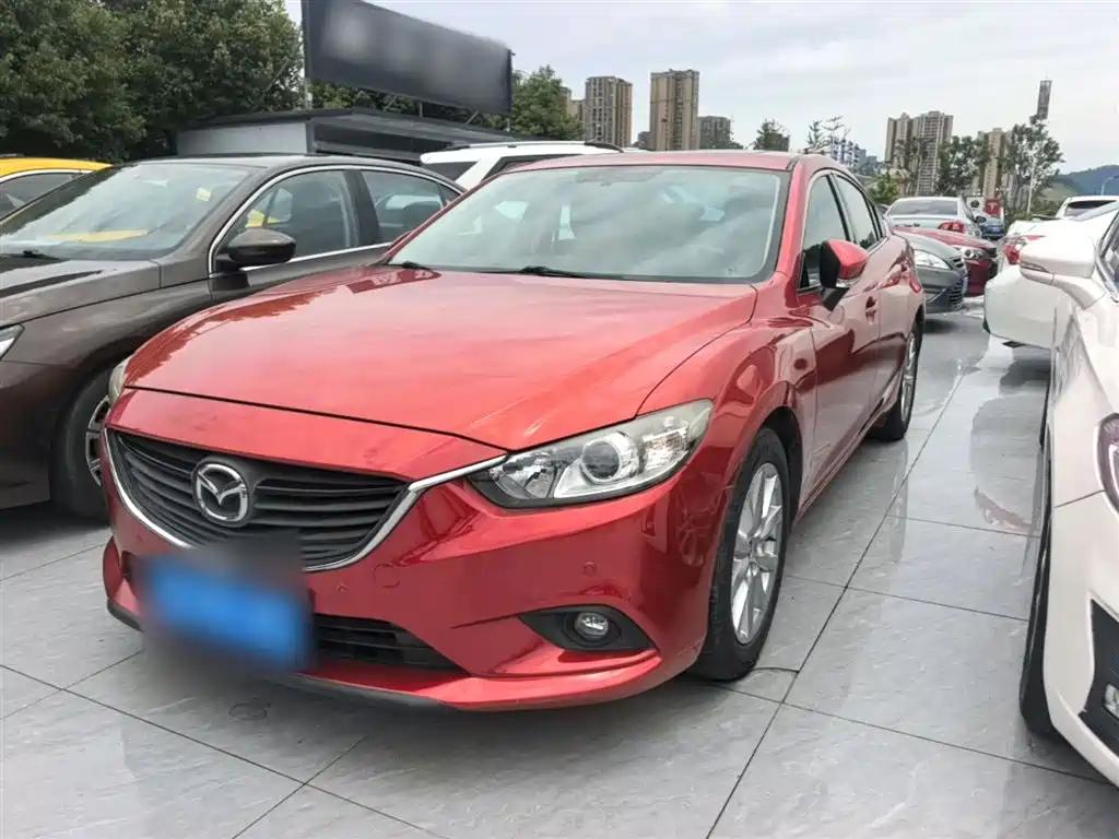 Mazda Atenza 2.0L Blue Sky Luxury