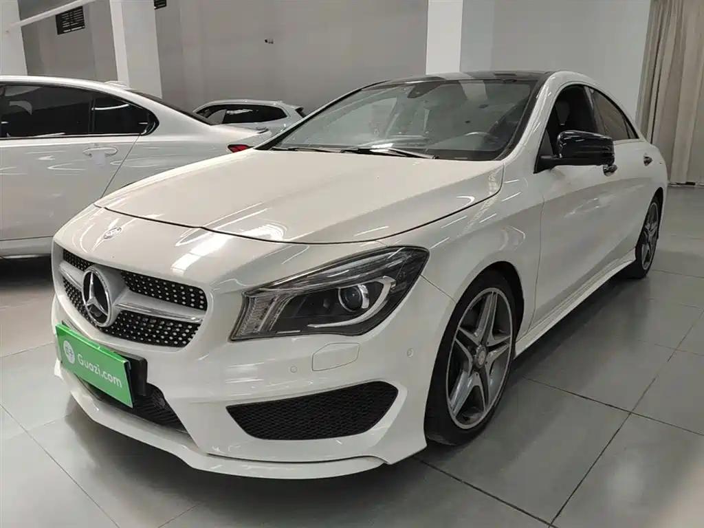 Mercedes-Benz CLA (Import) CLA 220 4MATIC