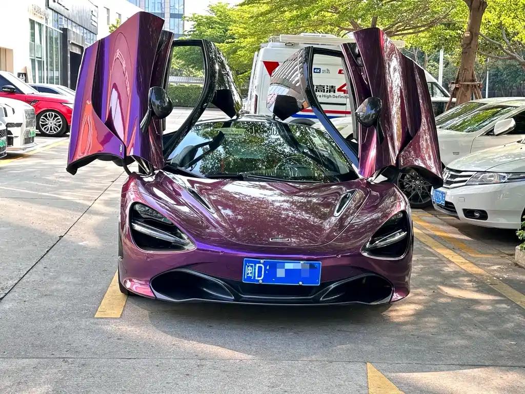 McLaren 720S 4.0T Coupe