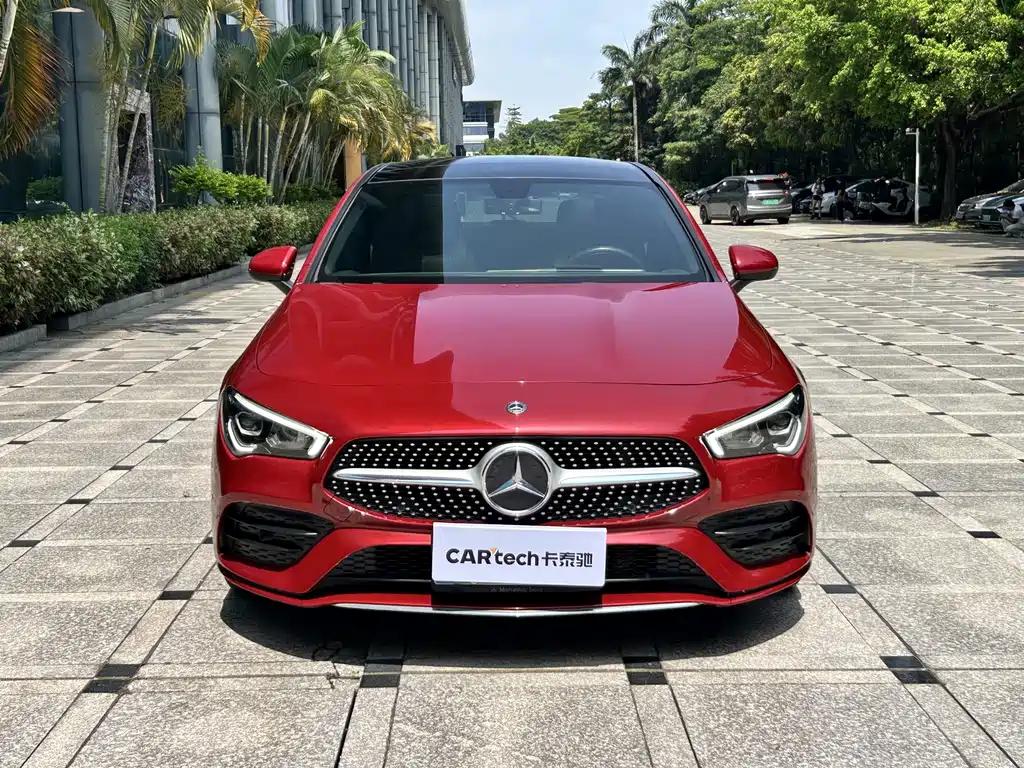 Mercedes-Benz CLA (Import) CLA 200