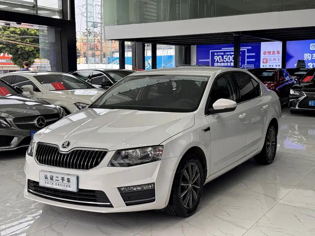 Skoda Octavia 1.6L Auto Creation