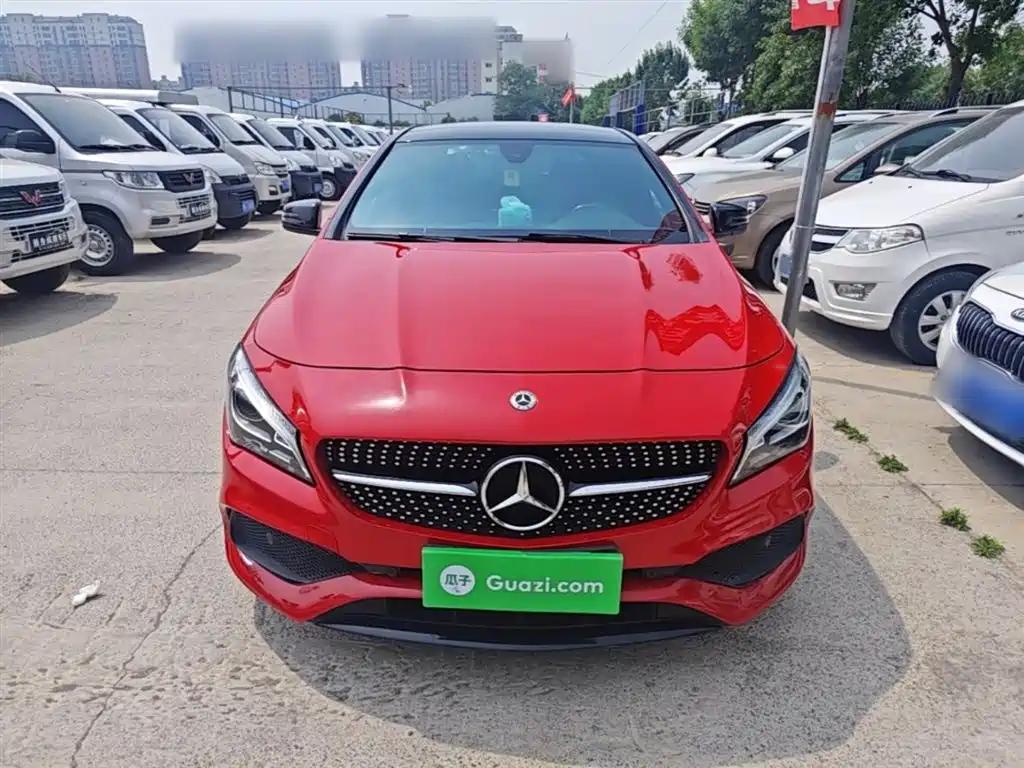 Mercedes-Benz CLA (Import) Facelift CLA 220 4MATIC