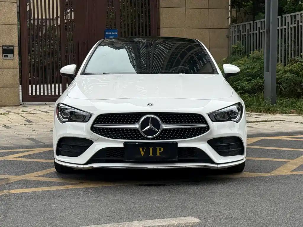 Mercedes-Benz CLA (Import) CLA 200