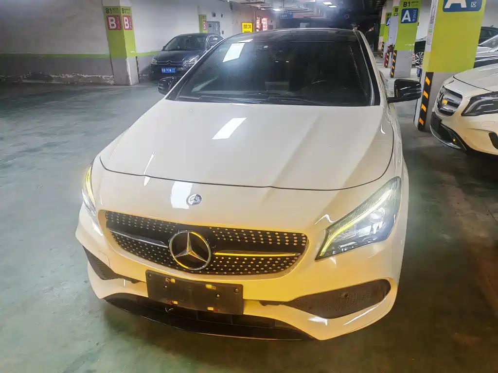 Mercedes-Benz CLA (Import) CLA 220 4MATIC