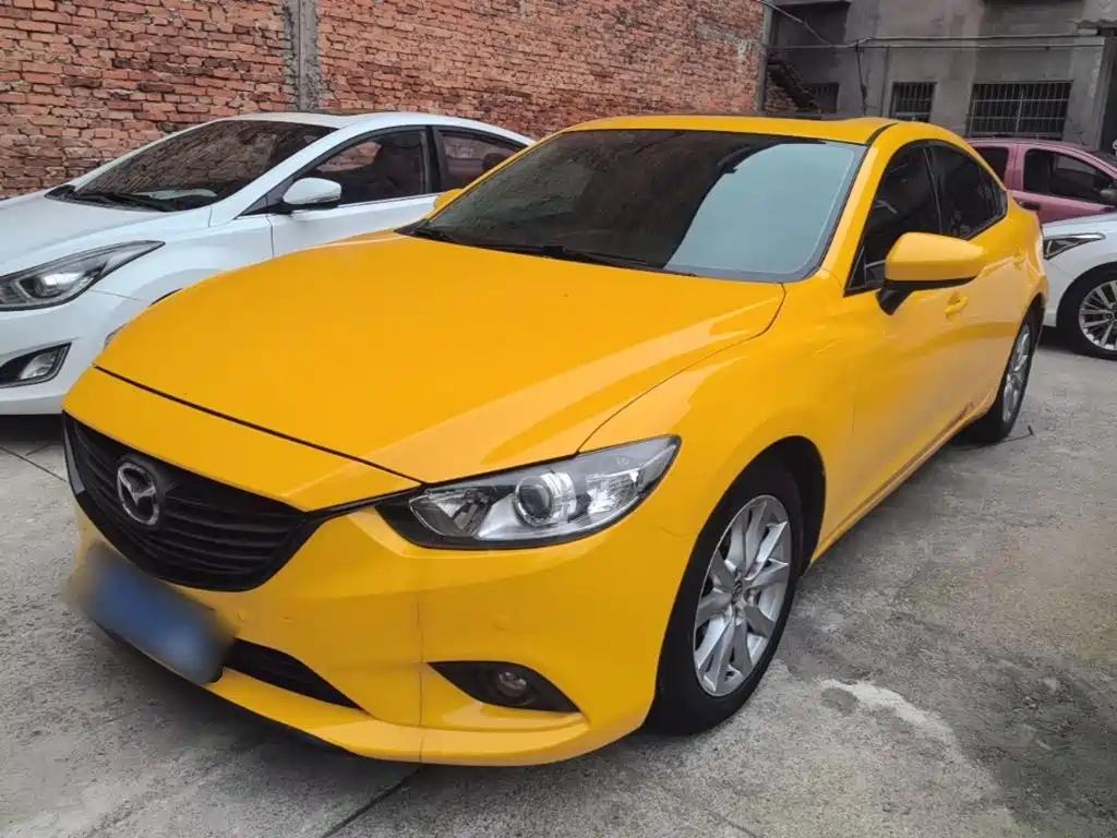 Mazda Atenza 2.0L Blue Sky Luxury