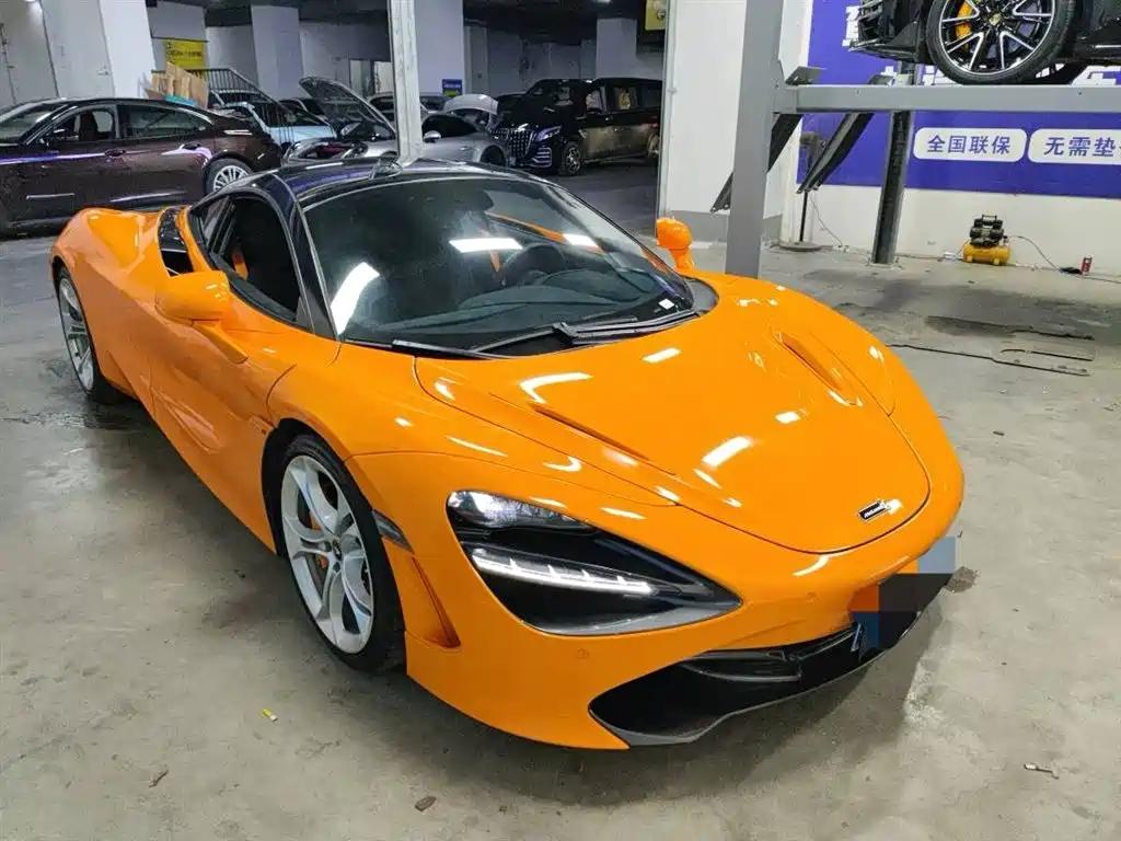 McLaren 720S 4.0T Coupe