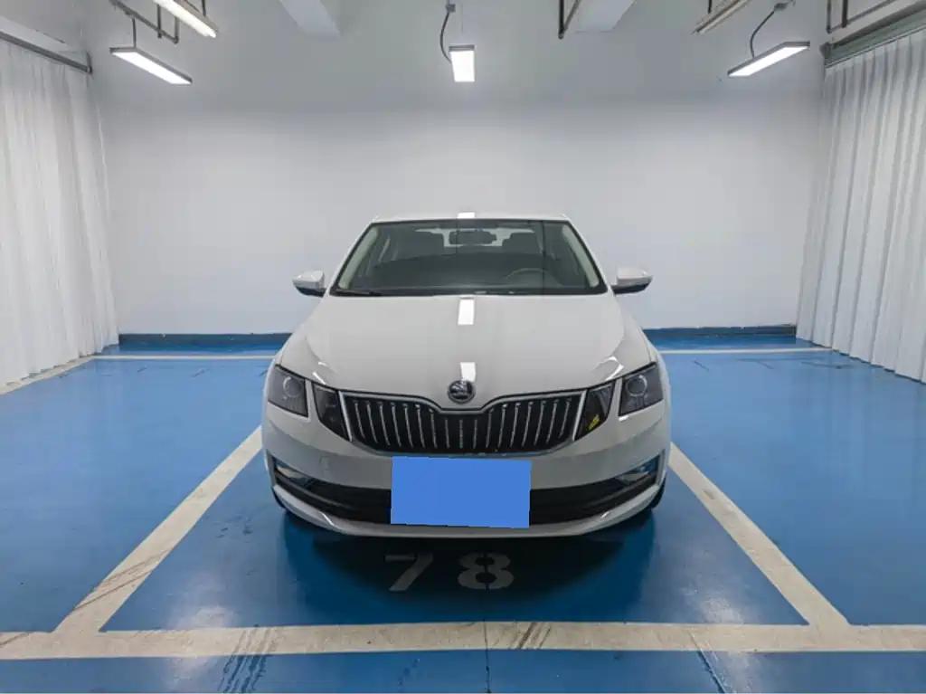 Skoda Octavia 2019 1.5L Автомат VI