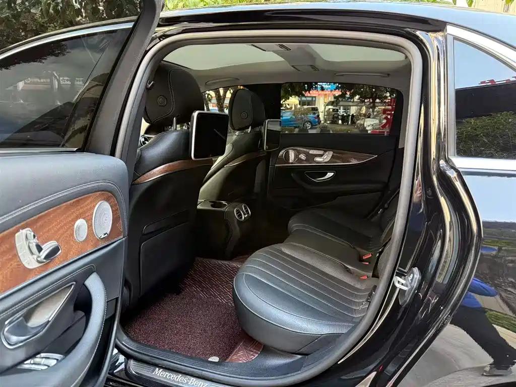 Mercedes-Benz E-Class Facelift E 300 L Special Enjoyment
