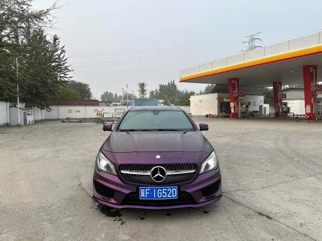 Mercedes-Benz CLA (Import) CLA 220 4MATIC