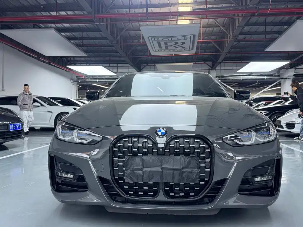 BMW 4 Series 425i M Sport Night Package
