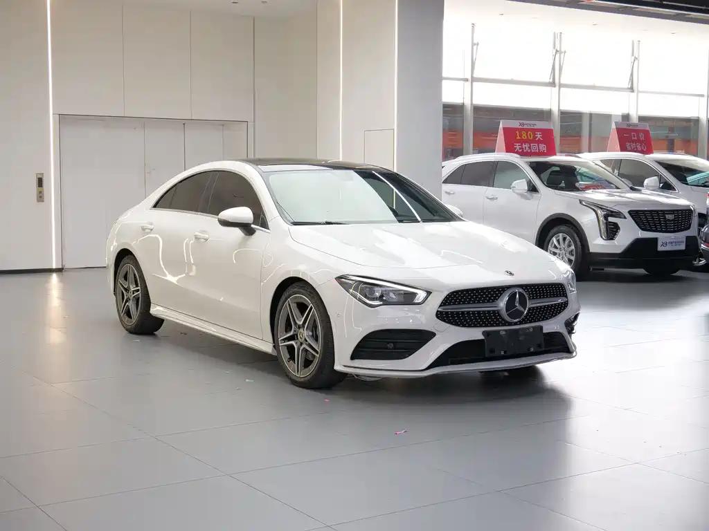 Mercedes-Benz CLA (Import) Facelift CLA 200