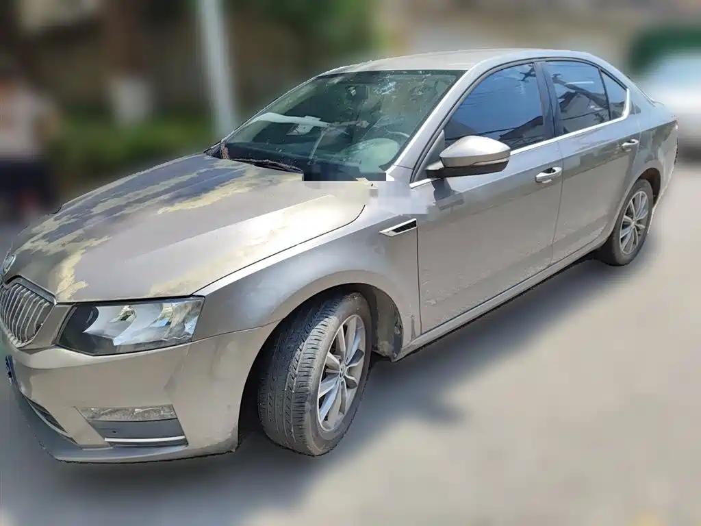 Skoda Octavia 2017 1.6L Механика