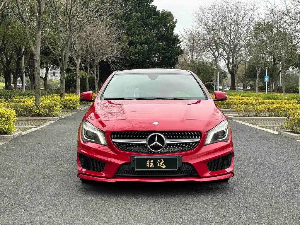 Mercedes-Benz CLA (Import) CLA 220 4MATIC