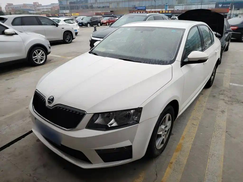 Skoda Octavia 2017 1.6L Автомат
