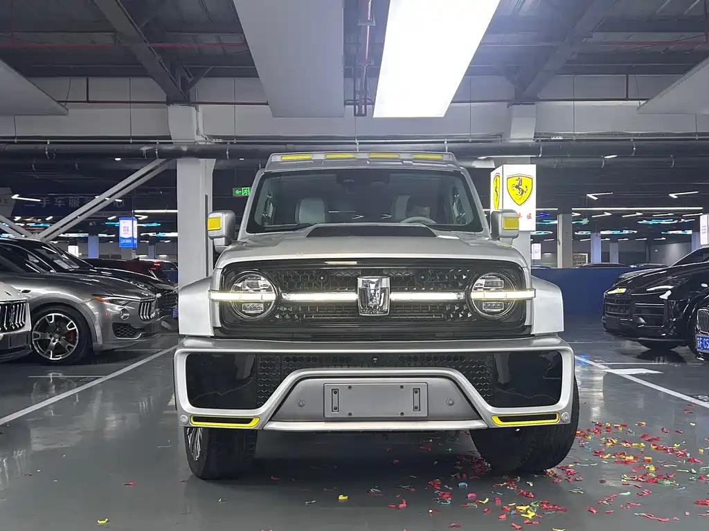 Chaojing Tank 300 Co-Creation 2.0T Cyber Tank