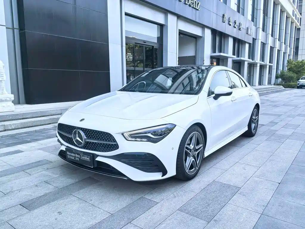 Mercedes-Benz CLA (Import) CLA 200