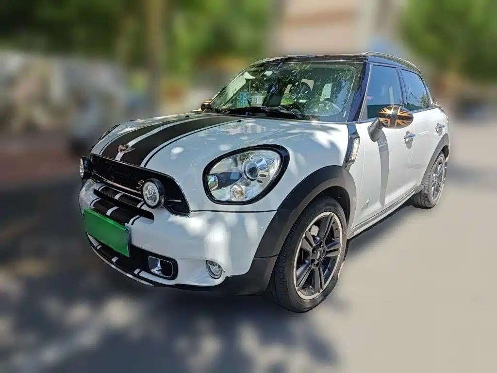 MINI COUNTRYMAN MINI COUNTRYMAN 2014 1.6T COOPER S ALL4