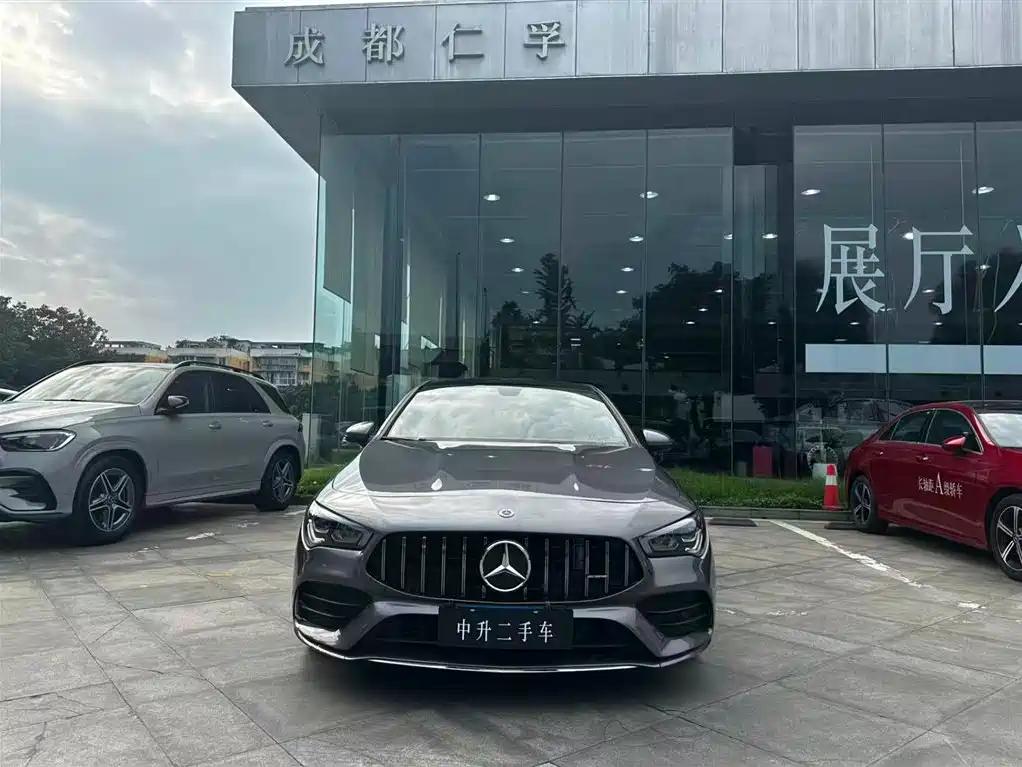 Mercedes-Benz CLA (Import) CLA 200