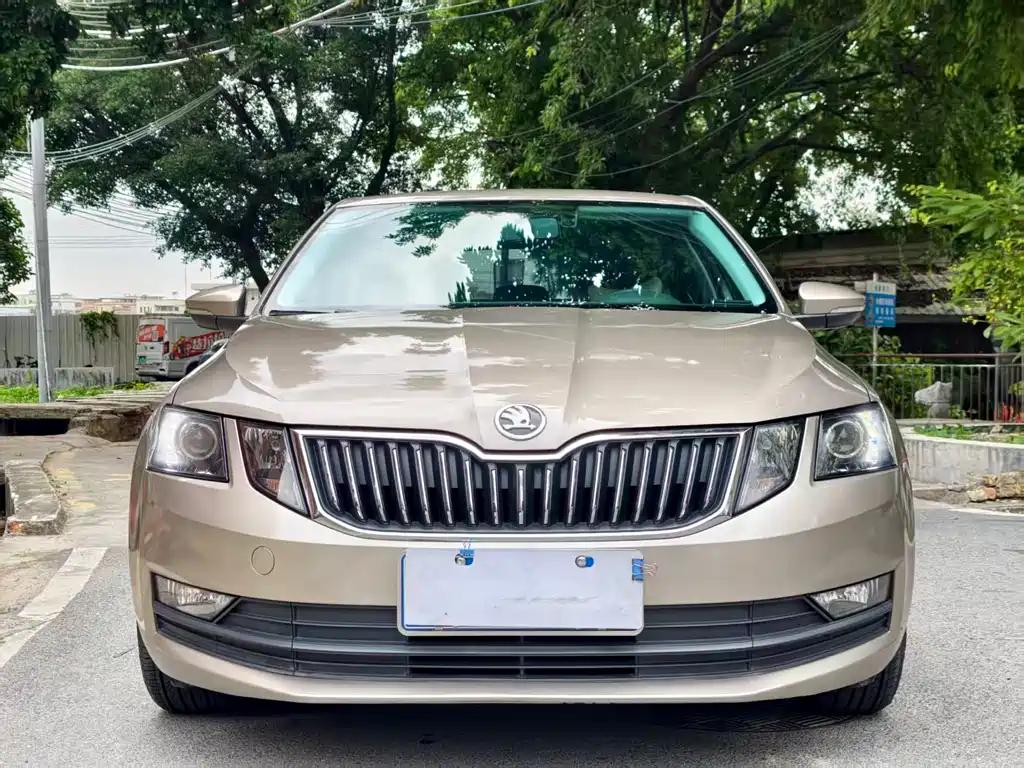 Skoda Octavia 2019 1.5L Автомат VI