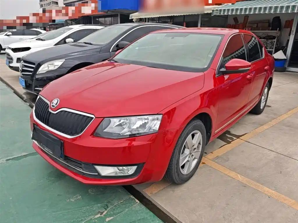 Skoda Octavia 2015 1.6L Автомат