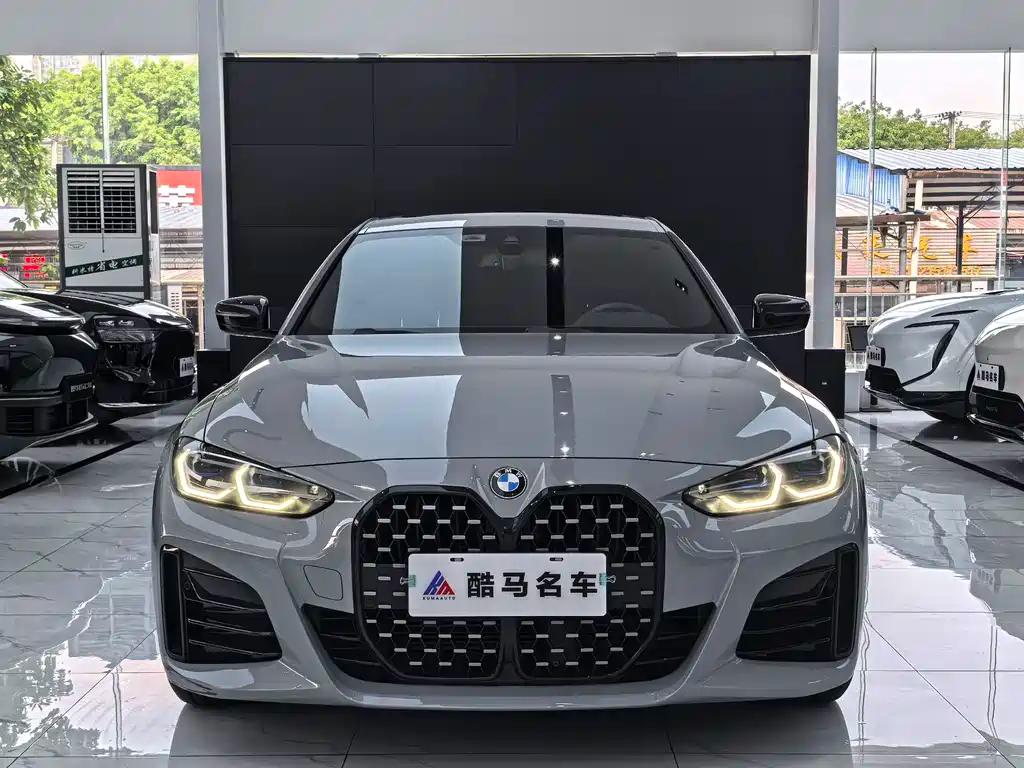 BMW 4 Series 425i Gran Coupe M Sport Night Package
