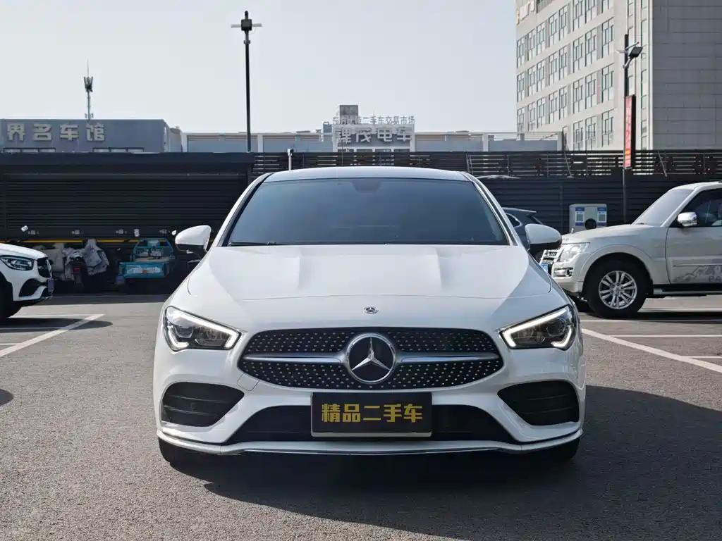 Mercedes-Benz CLA (Import) CLA 200