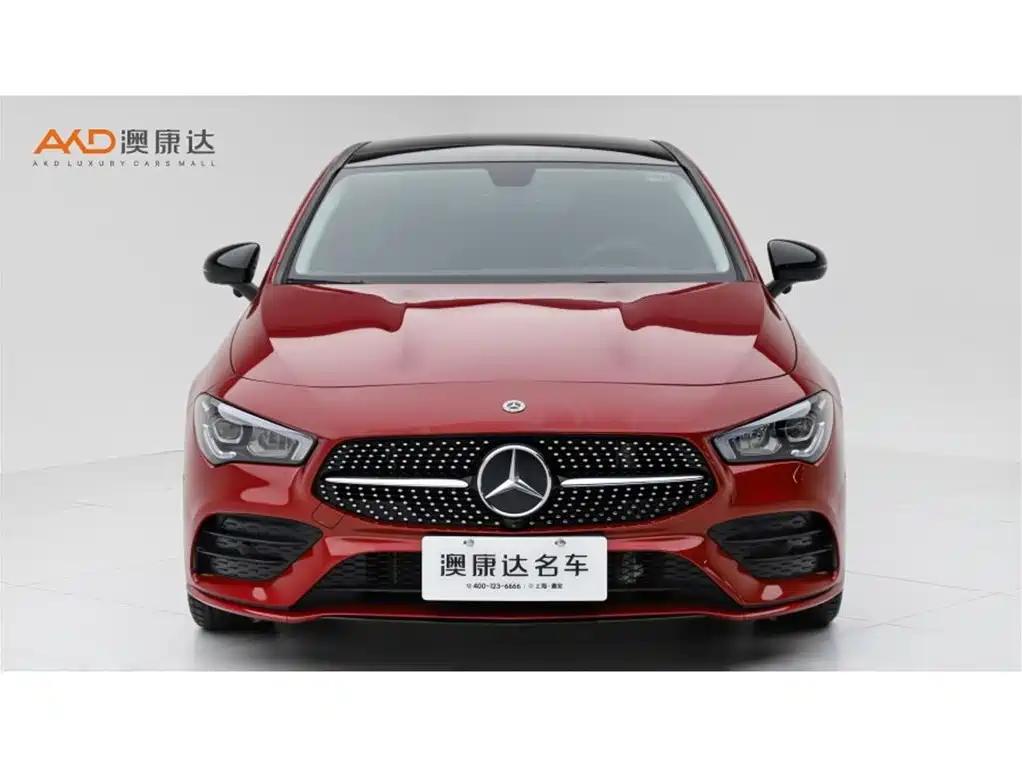 Mercedes-Benz CLA (Import) CLA200/1.3T/21/4MATIC