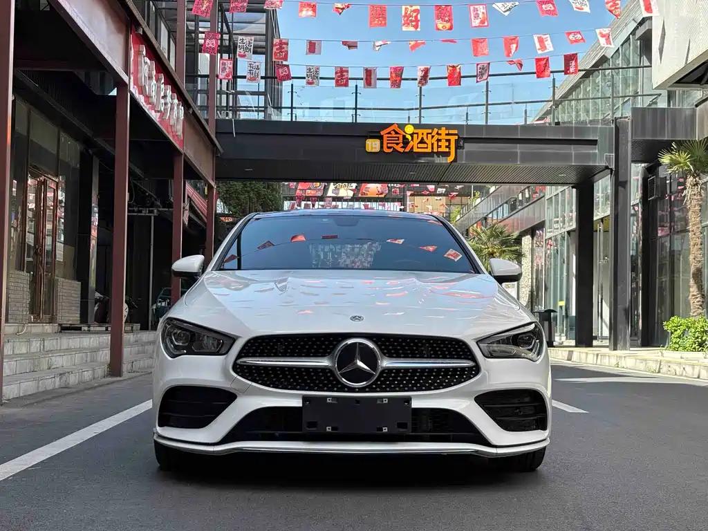 Mercedes-Benz CLA (Import) CLA 200