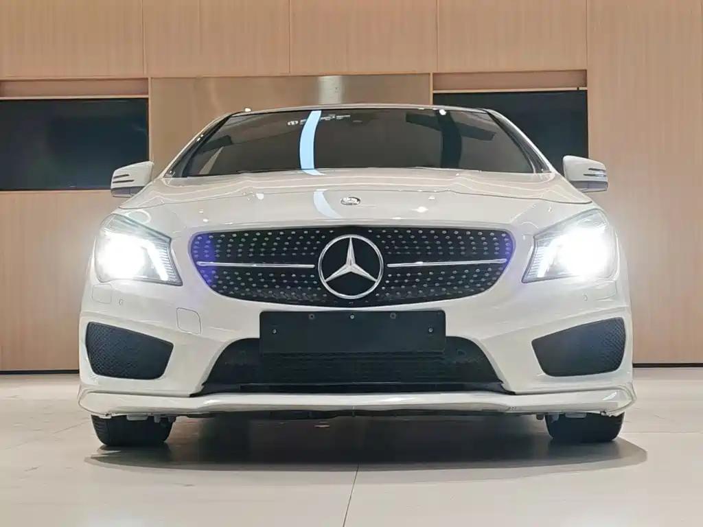 Mercedes-Benz CLA (Import) CLA 220 4MATIC