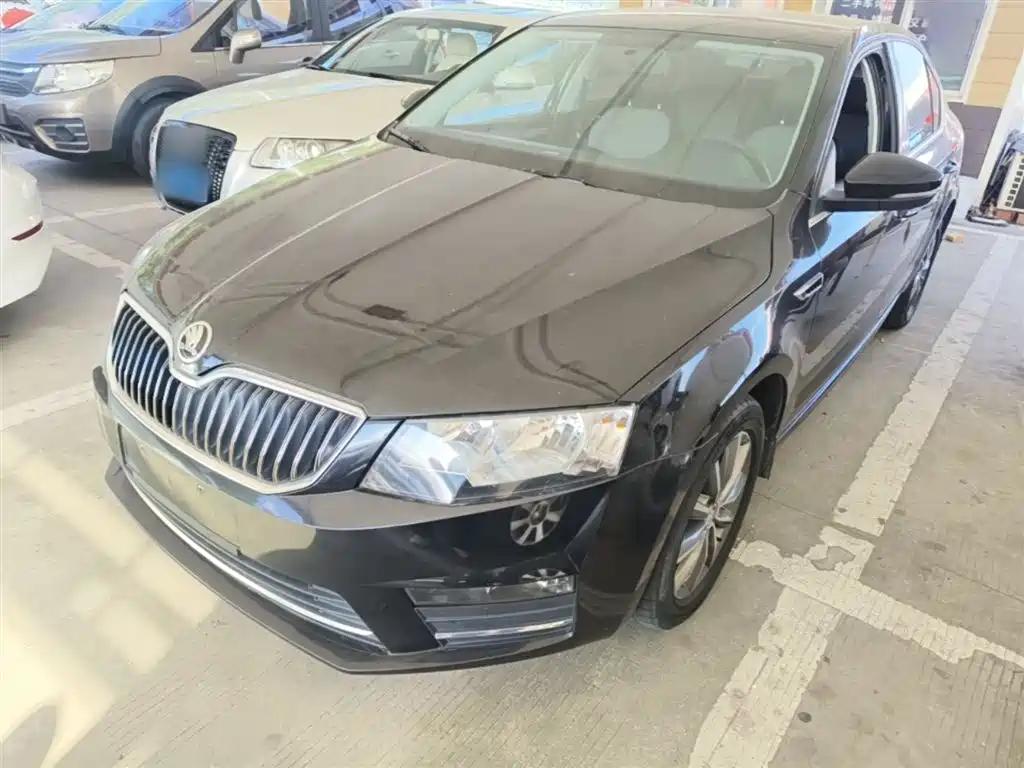 Skoda Octavia 1.6L Auto Creation