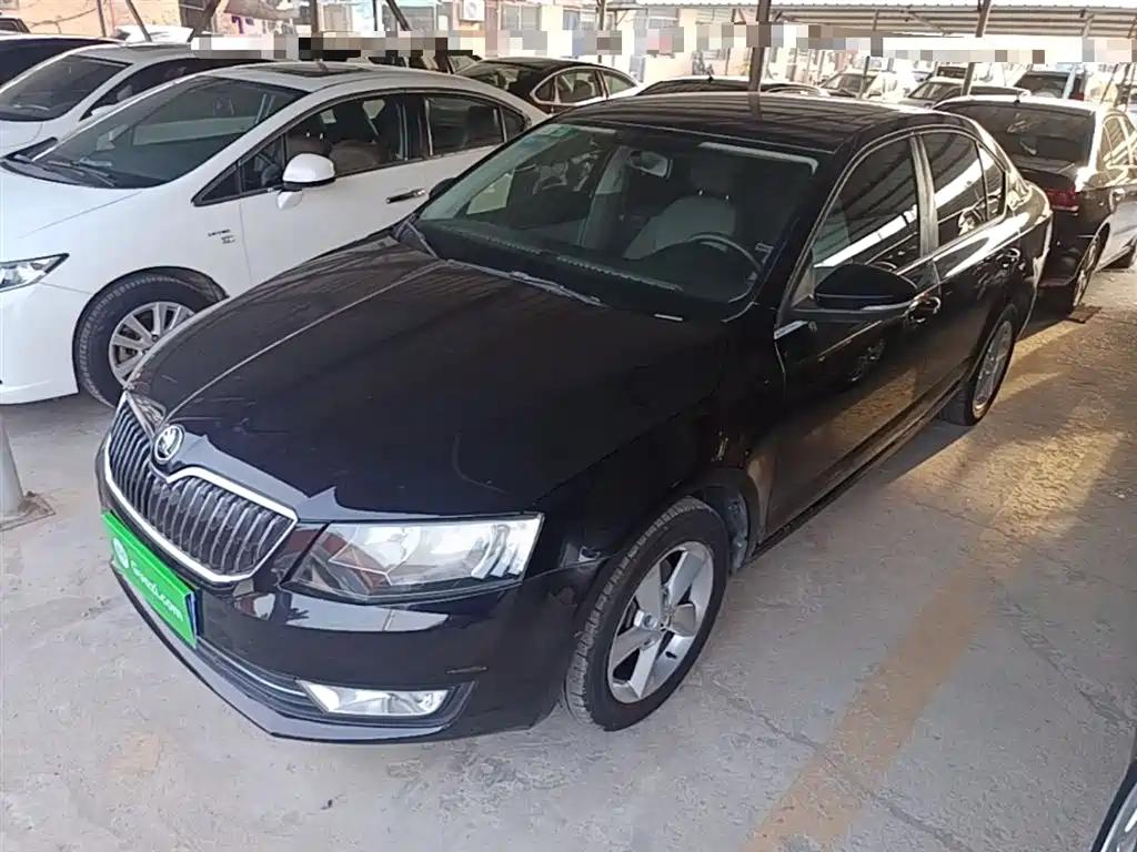 Skoda Octavia 1.6L Auto Elegant