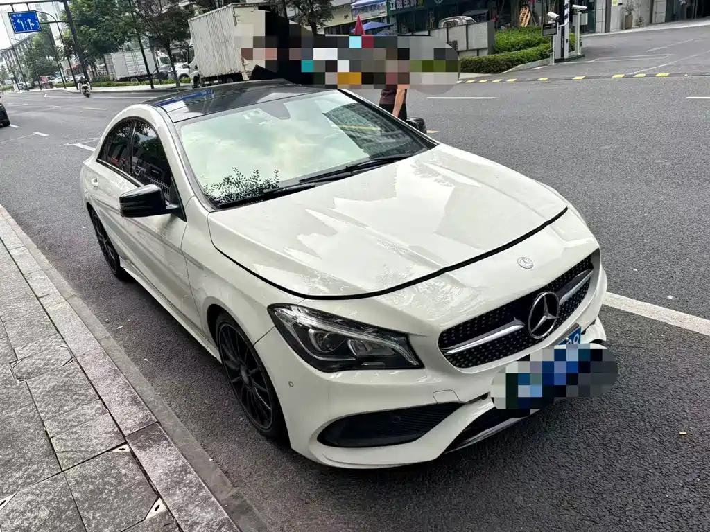 Mercedes-Benz CLA (Import) CLA 220 4MATIC