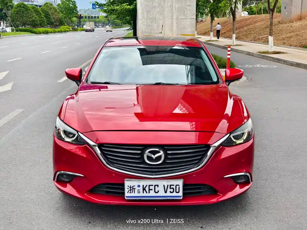 Mazda Atenza 2.0L Blue Sky Fashion