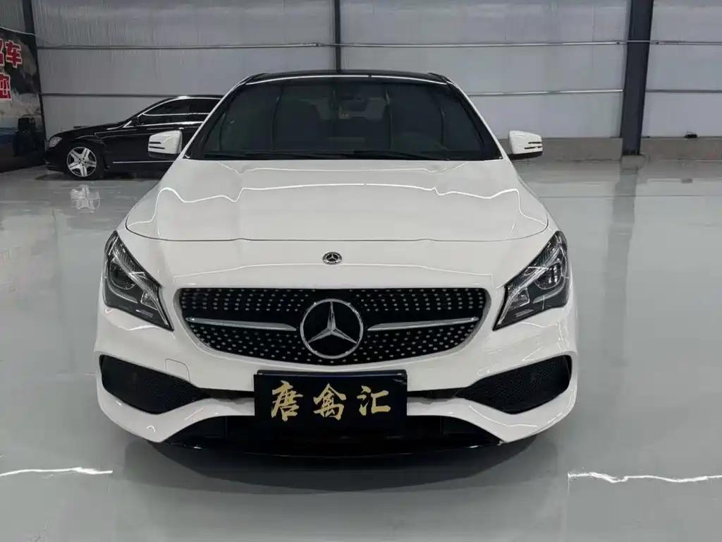 Mercedes-Benz CLA (Import) CLA 220 4MATIC
