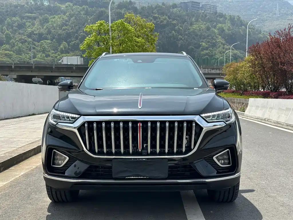 Hongqi HS5 2.0T Connected Flagship Leading 4WD