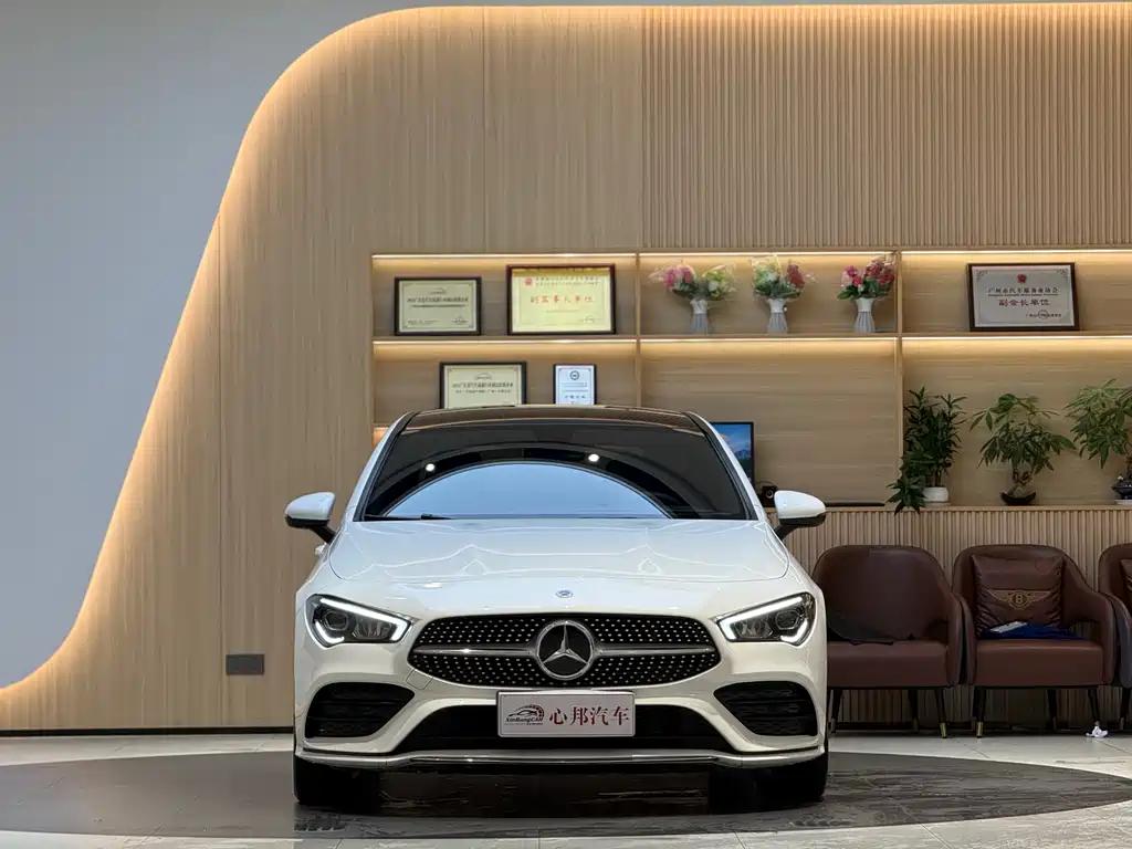 Mercedes-Benz CLA (Import) CLA 200