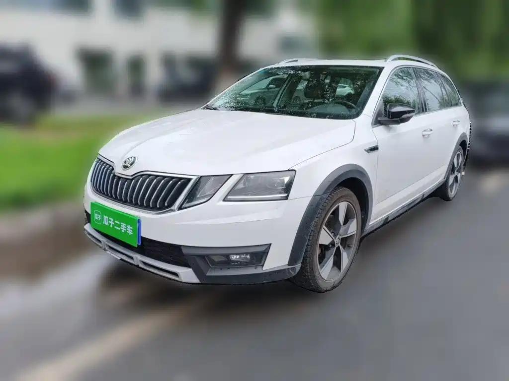 Skoda Octavia 2018 TSI280 DSG
