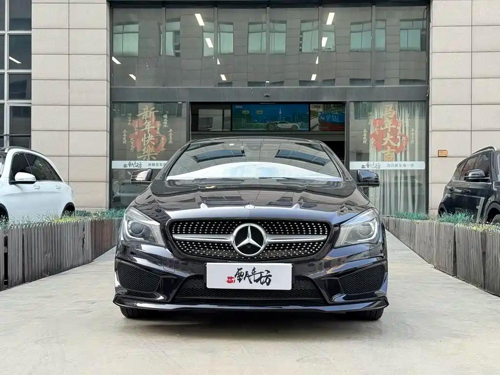 Mercedes-Benz CLA (Import) CLA 220 4MATIC