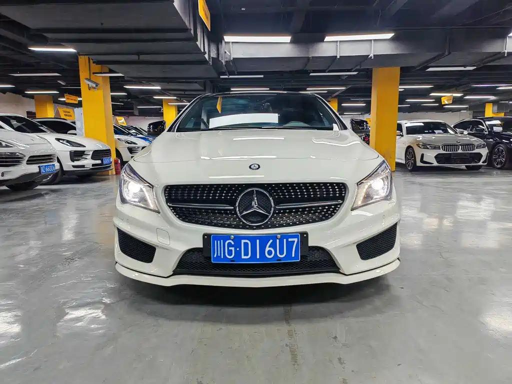 Mercedes-Benz CLA (Import) CLA 260 4MATIC