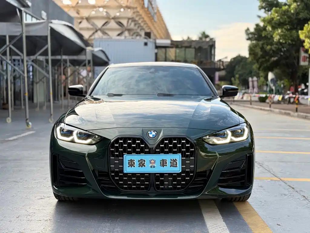 BMW 4 Series 425i Gran Coupe M Sport Night Package