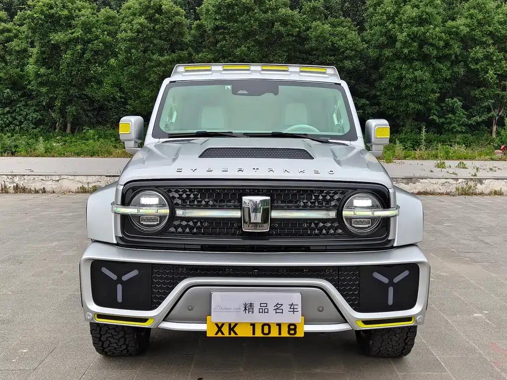 Chaojing Tank 300 Co-Creation 2.0T Cyber Tank