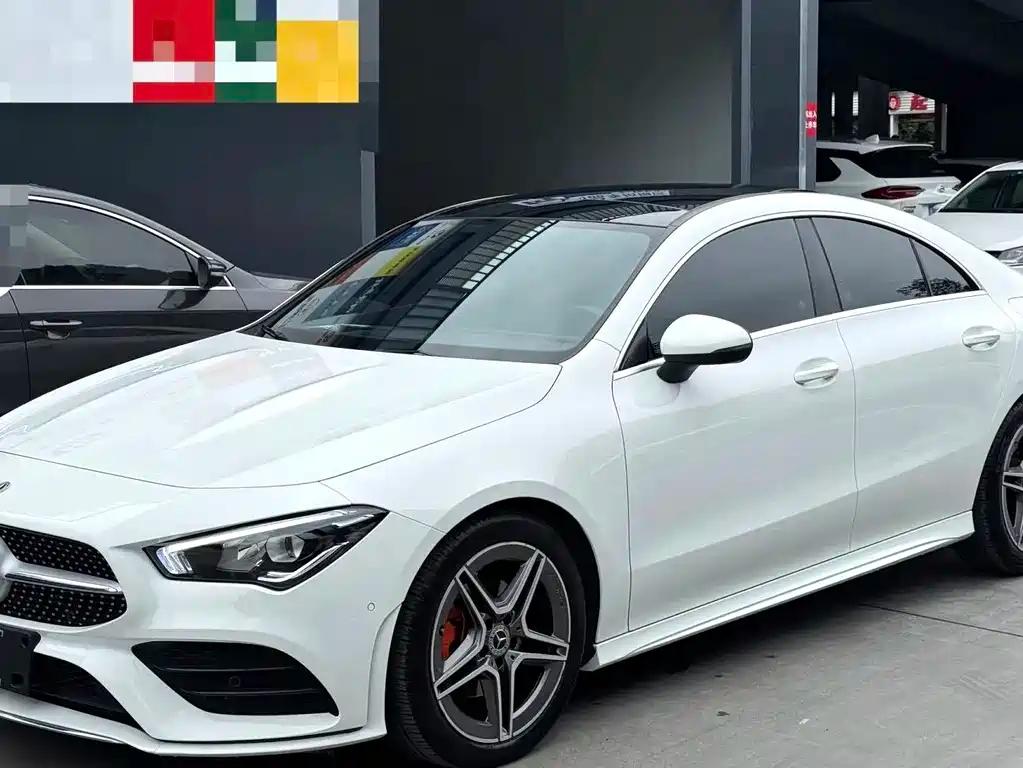 Mercedes-Benz CLA (Import) CLA 200